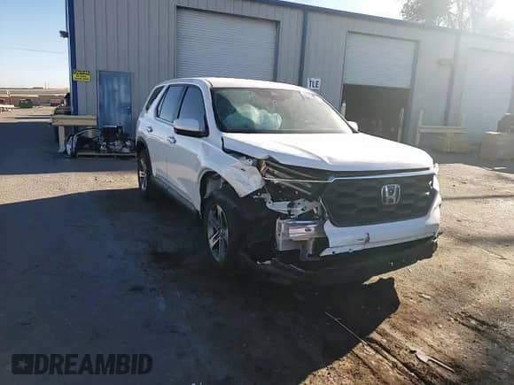 2024 Honda Pilot EX-L with VIN 5FNYG1H53RB039572, listed as a Copart auction lot 57660834 with 690 mi miles and Salvage title. Bid and sale history available at DreamBid. Image 11.