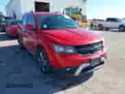 2014 Dodge Journey Crossroad z VIN 3C4PDCGG1ET253426, wystawiony jako IAAI lot #42813040 z przebiegiem 133 012 mil mil oraz . Historia ofert i sprzedaży dostępna na DreamBid. Obrazek 1.