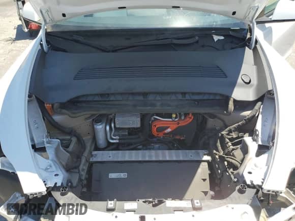 2021 Tesla Model Y Long Range с VIN 5YJYGDEE8MF262978, выставлен на аукционе Copart как лот 65747354 с пробегом 36 710 миль миль и Списание • Salvage title. История ставок и продаж доступна на DreamBid. Изображение 13.