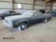1976 Chevrolet El Camino with VIN 1C80Q6R444629, listed as a Copart auction lot 75904374 with 28,050 mi miles and Clean title. Bid and sale history available at DreamBid. Image 1.