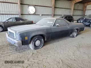1976 Chevrolet El Camino с VIN 1C80Q6R444629, выставлен на аукционе Copart как лот 75904374 с пробегом 28 050 миль миль и Чистый • Clean title. История ставок и продаж доступна на DreamBid. Изображение 1.