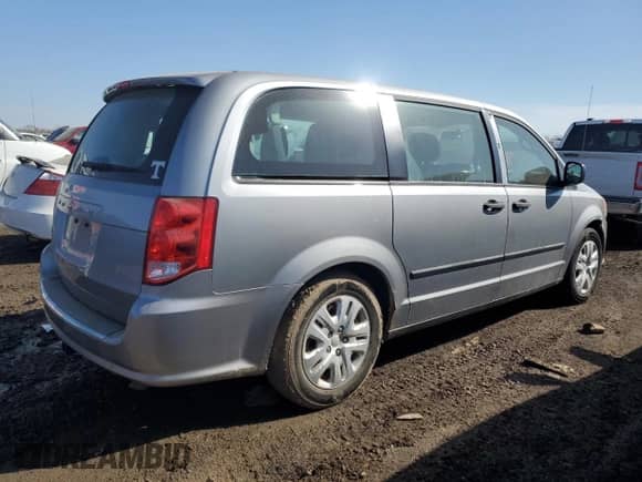 2014 Dodge Grand Caravan SXT with VIN 2C4RDGBG4ER416659, listed as a Copart auction lot 49157075 with 207,379 mi miles and Clean title. Bid and sale history available at DreamBid. Image 3.