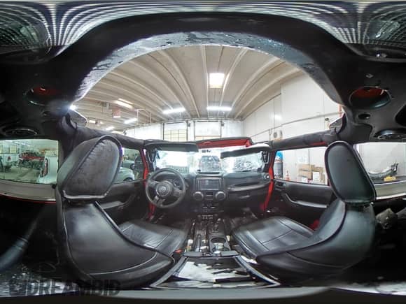 2013 Jeep Wrangler Sport with VIN 1C4AJWAG3DL649828, listed as a Copart auction lot 87324854 with 105,844 mi miles and Salvage title. Bid and sale history available at DreamBid. Image 16.