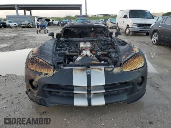 2006 Dodge Viper with VIN 1B3JZ69Z16V100765, listed as a Copart auction lot 76780274 with Not provided miles and Non repairable. Bid and sale history available at DreamBid. Image 5.