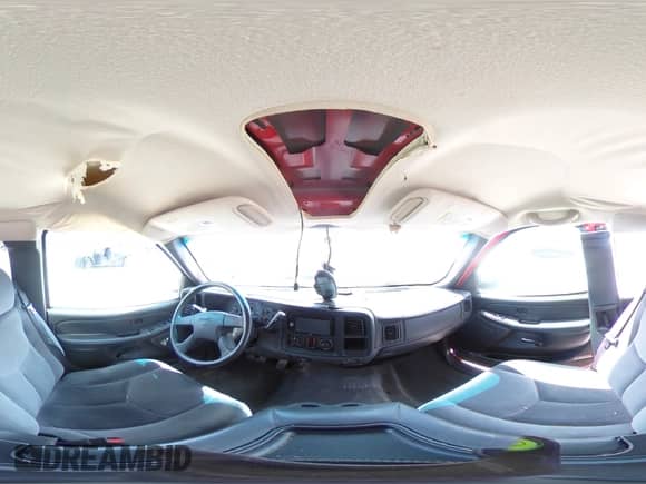 2005 GMC Sierra 1500 SLE z VIN 1GTEC19V05Z203233, wystawiony jako Copart lot #58255235 z przebiegiem 156 429 mil mil oraz Szkoda całkowita • Salvage title. Historia ofert i sprzedaży dostępna na DreamBid. Obrazek 15.