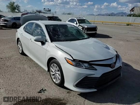 2023 Toyota Camry LE z VIN 4T1C11AK0PU152102, wystawiony jako Copart lot #71174015 z przebiegiem 56 081 mil mil oraz Szkoda całkowita • Salvage title. Historia ofert i sprzedaży dostępna na DreamBid. Obrazek 13.