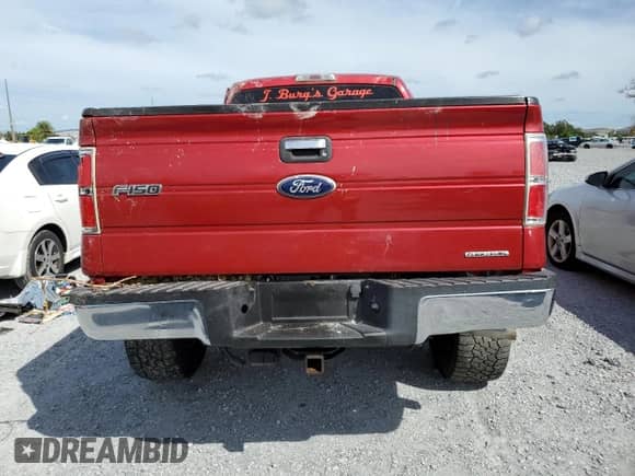 2011 Ford F-150 XLT с VIN 1FTFX1EF1BKE22519, выставлен на аукционе Copart как лот 81636775 с пробегом Не указан миль и Списание • Salvage title. История ставок и продаж доступна на DreamBid. Изображение 6.