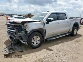 2021 GMC Sierra 1500 SLE с VIN 3GTU9BED0MG433950, выставлен на аукционе Copart как лот 63446065 с пробегом 112 443 миль миль и Списание • Salvage title. История ставок и продаж доступна на DreamBid. Изображение 1.