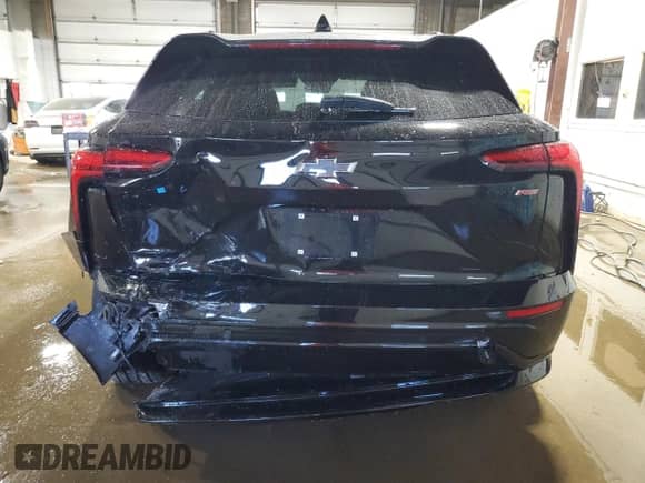 2024 Chevrolet Blazer EV eAWD RS с VIN 3GNKDCRJ3RS172367, выставлен на аукционе Copart как лот 70334315 с пробегом 21 722 миль миль и Списание • Salvage title. История ставок и продаж доступна на DreamBid. Изображение 6.