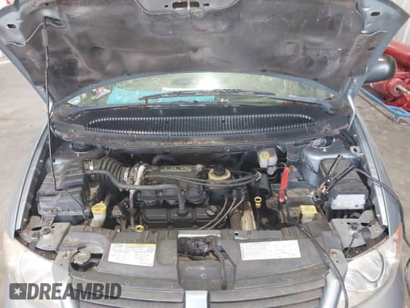 2006 Dodge Grand Caravan SE with VIN 1D4GP24RX6B695893, listed as a IAAI auction lot 42984311 with 189,647 mi miles and . Bid and sale history available at DreamBid. Image 10.