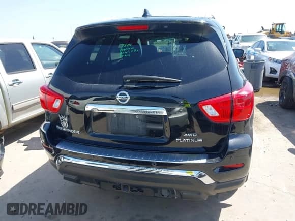 2020 Nissan Pathfinder Platinum с VIN 5N1DR2DM0LC633399, выставлен на аукционе IAAI как лот 41850878 с пробегом 71 101 миль миль и . История ставок и продаж доступна на DreamBid. Изображение 17.