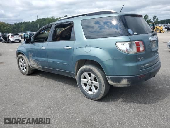 2009 Saturn Outlook XE z VIN 5GZER13D39J122681, wystawiony jako Copart lot #69510695 z przebiegiem Nie podano mil oraz Szkoda całkowita • Salvage title. Historia ofert i sprzedaży dostępna na DreamBid. Obrazek 2.