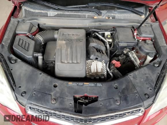 2015 Chevrolet Equinox LT z VIN 2GNFLGEK5F6204059, wystawiony jako Copart lot #81452815 z przebiegiem 122 621 mil mil oraz Szkoda całkowita • Salvage title. Historia ofert i sprzedaży dostępna na DreamBid. Obrazek 11.