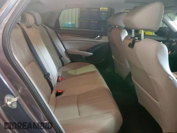 2019 Honda Accord EX-L with VIN 1HGCV2F51KA024013, listed as a Copart auction lot 70286295 with 133,903 mi miles and Salvage title. Bid and sale history available at DreamBid. Image 10.