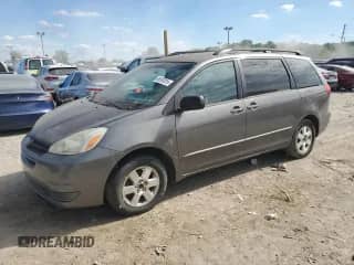 2005 Toyota Sienna CE с VIN 5TDZA23C15S241060, выставлен на аукционе Copart как лот 86593815 с пробегом 232 486 миль миль и Чистый • Clean title. История ставок и продаж доступна на DreamBid. Изображение 1.