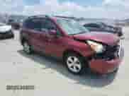 2014 Subaru Forester Premium with VIN JF2SJACC7EG453632, listed as a Copart auction lot 64503925 with 156,131 mi miles and Salvage title. Bid and sale history available at DreamBid. Image 4.