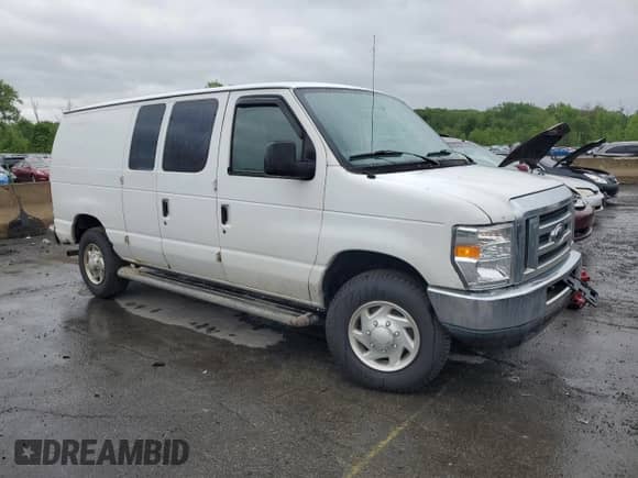 2013 Ford Econoline Cargo Commercial with VIN 1FTNE2EW3DDA46372, listed as a Copart auction lot 56688045 with 169,285 mi miles and Clean title. Bid and sale history available at DreamBid. Image 4.