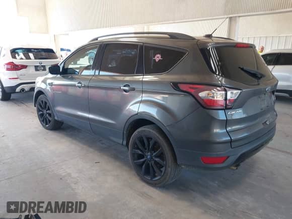 2018 Ford Escape SE with VIN 1FMCU9GD9JUB36955, listed as a IAAI auction lot 43434236 with 134,129 mi miles and . Bid and sale history available at DreamBid. Image 3.