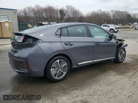 2020 Hyundai Ioniq SEL с VIN KMHC75LD9LU199563, выставлен на аукционе Copart как лот 51472845 с пробегом 17 905 миль миль и Списание • Salvage title. История ставок и продаж доступна на DreamBid. Изображение 3.
