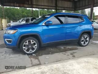 2020 Jeep Compass Limited с VIN 3C4NJCCB9LT122476, выставлен на аукционе Copart как лот 67441285 с пробегом 146 218 миль миль и Чистый • Clean title. История ставок и продаж доступна на DreamBid. Изображение 1.