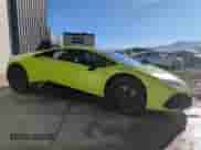 2023 Lamborghini Huracan with VIN ZHWUF4ZFXPLA22265, listed as a Copart auction lot 66703944 with 1,816 mi miles and Salvage title. Bid and sale history available at DreamBid. Image 4.