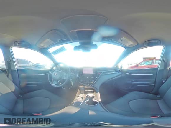 2023 Toyota Camry LE with VIN 4T1C11AK5PU165699, listed as a Copart auction lot 70101295 with 41,740 mi miles and Salvage title. Bid and sale history available at DreamBid. Image 14.