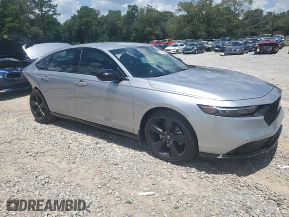 2023 Honda Accord Sport-L with VIN 1HGCY2F79PA038757, listed as a Copart auction lot 65735305 with 13,234 mi miles and Salvage title. Bid and sale history available at DreamBid. Image 4.