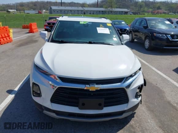 2020 Chevrolet Blazer LT with VIN 3GNKBDRS4LS713275, listed as a IAAI auction lot 41969077 with 64,134 mi miles and . Bid and sale history available at DreamBid. Image 12.