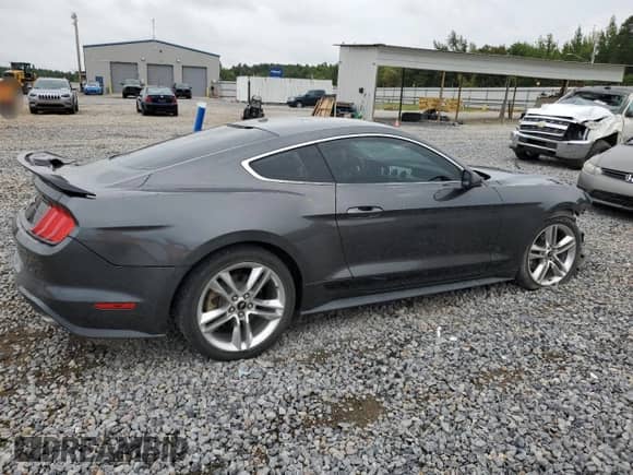 2019 Ford Mustang EcoBoost z VIN 1FA6P8TH8K5191541, wystawiony jako Copart lot #71887405 z przebiegiem 72 739 mil mil oraz Szkoda całkowita • Salvage title. Historia ofert i sprzedaży dostępna na DreamBid. Obrazek 3.