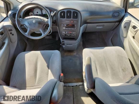 2005 Dodge Caravan SE z VIN 1D4GP24R85B362476, wystawiony jako Copart lot #86501275 z przebiegiem 190 216 mil mil oraz Szkoda całkowita • Salvage title. Historia ofert i sprzedaży dostępna na DreamBid. Obrazek 8.