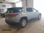 2023 Chevrolet Traverse LS с VIN 1GNEVFKW0PJ225137, выставлен на аукционе IAAI как лот 42846730 с пробегом 22 103 миль миль и . История ставок и продаж доступна на DreamBid. Изображение 4.