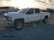 2018 Chevrolet Silverado 3500HD LT with VIN 1GC4KZCY8JF201788, listed as a Copart auction lot 84894424 with 195,964 mi miles and Salvage title. Bid and sale history available at DreamBid. Image 1.