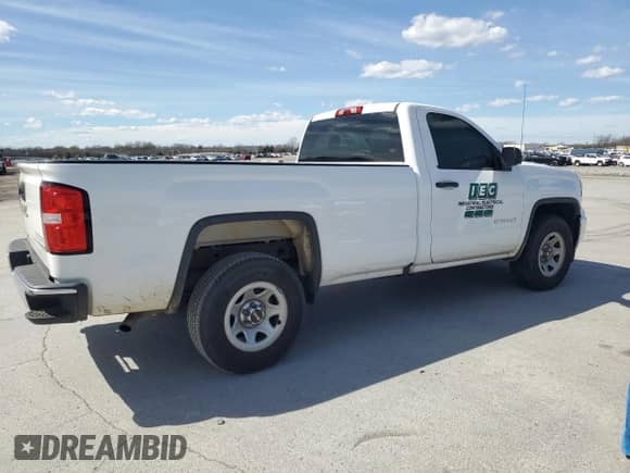 2017 GMC Sierra 1500 with VIN 1GTN1LEHXHZ320372, listed as a Copart auction lot 50305325 with 88,909 mi miles and Salvage title. Bid and sale history available at DreamBid. Image 3.