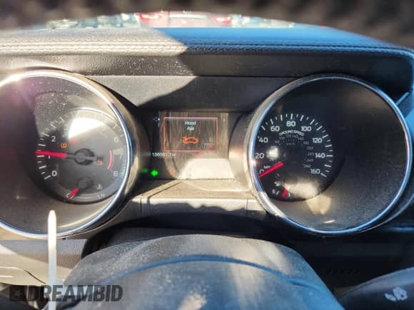 2015 Ford Mustang EcoBoost Premium with VIN 1FA6P8TH7F5329270, listed as a Copart auction lot 82576095 with 156,561 mi miles and Clean title. Bid and sale history available at DreamBid. Image 9.