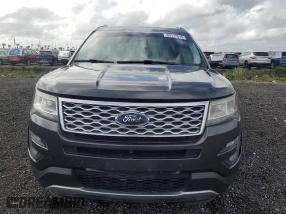 2017 Ford Explorer Platinum с VIN 1FM5K8HT9HGC45259, выставлен на аукционе Copart как лот 85172015 с пробегом 93 932 миль миль и Списание • Salvage title. История ставок и продаж доступна на DreamBid. Изображение 5.