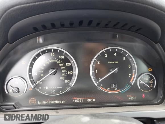 2011 BMW 7 Series 750i xDrive с VIN WBAKC6C51BC394634, выставлен на аукционе Copart как лот 67154295 с пробегом 115 391 миль миль и Чистый • Clean title. История ставок и продаж доступна на DreamBid. Изображение 9.