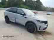 2023 Kia Sorento SX with VIN 5XYRKDLF7PG223407, listed as a Copart auction lot 70454705 with 28,775 mi miles and Salvage title. Bid and sale history available at DreamBid. Image 4.