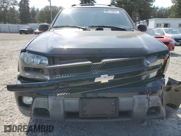 2003 Chevrolet TrailBlazer EXT LT z VIN 1GNET16S836143072, wystawiony jako Copart lot #60919665 z przebiegiem 150 946 mil mil oraz Szkoda całkowita • Salvage title. Historia ofert i sprzedaży dostępna na DreamBid. Obrazek 5.