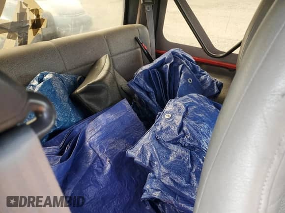 1998 Jeep Wrangler SE with VIN 1J4FY29P8WP767006, listed as a Copart auction lot 55603315 with 146,169 mi miles and Salvage title. Bid and sale history available at DreamBid. Image 10.