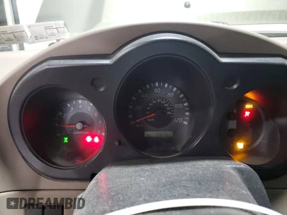 2003 Nissan Frontier XE с VIN 1N6ED27Y43C461932, выставлен на аукционе Copart как лот 47041975 с пробегом 156 353 миль миль и Списание • Salvage title. История ставок и продаж доступна на DreamBid. Изображение 9.