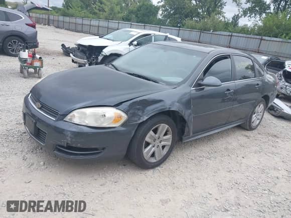 2011 Chevrolet Impala LS Fleet with VIN 2G1WF5EK2B1100746, listed as a IAAI auction lot 43055042 with 179,308 mi miles and . Bid and sale history available at DreamBid. Image 18.