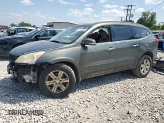 2011 Chevrolet Traverse 2LT с VIN 1GNKVJED2BJ346406, выставлен на аукционе Copart как лот 67260485 с пробегом 205 127 миль миль и Чистый • Clean title. История ставок и продаж доступна на DreamBid. Изображение 1.