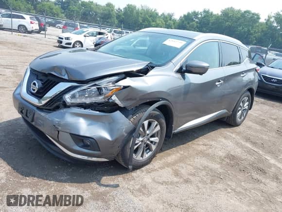 2018 Nissan Murano SL z VIN 5N1AZ2MH2JN179454, wystawiony jako IAAI lot #42842759 z przebiegiem 90 425 mil mil oraz . Historia ofert i sprzedaży dostępna na DreamBid. Obrazek 17.