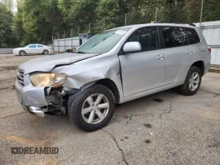 2008 Toyota Highlander z VIN JTEDS41A982033634, wystawiony jako Copart lot #84397905 z przebiegiem 158 604 mil mil oraz Szkoda całkowita • Salvage title. Historia ofert i sprzedaży dostępna na DreamBid. Obrazek 1.