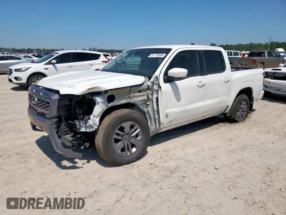 2025 Nissan Frontier Pro-X с VIN 1N6ED1EJ7SN632921, выставлен на аукционе Copart как лот 67776595 с пробегом 8 196 миль миль и Списание • Salvage title. История ставок и продаж доступна на DreamBid. Изображение 1.
