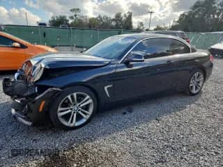 2016 BMW 4 Series 428i с VIN WBA3V7C54G5A27570, выставлен на аукционе Copart как лот 84550475 с пробегом 52 090 миль миль и Списание • Salvage title. История ставок и продаж доступна на DreamBid. Изображение 1.