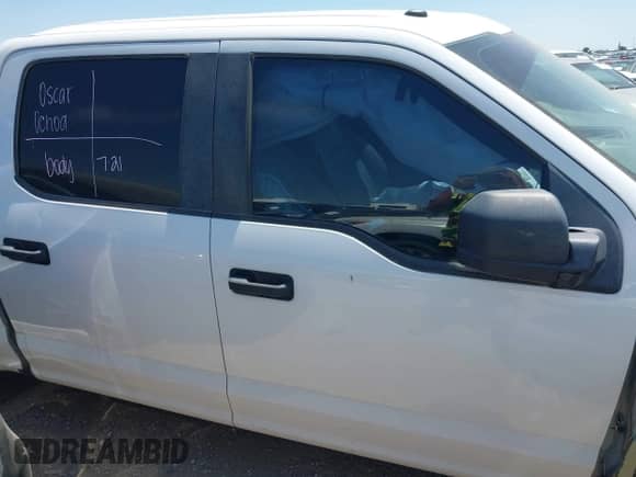 2019 Ford F-150 XL with VIN 1FTEW1C59KKE52814, listed as a IAAI auction lot 42922263 with 70,128 mi miles and . Bid and sale history available at DreamBid. Image 14.