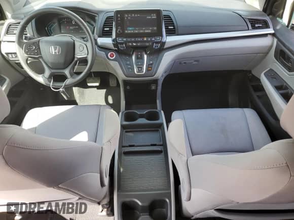 2022 Honda Odyssey EX z VIN 5FNRL6H58NB020362, wystawiony jako Copart lot #71043455 z przebiegiem 29 977 mil mil oraz Szkoda całkowita • Salvage title. Historia ofert i sprzedaży dostępna na DreamBid. Obrazek 8.