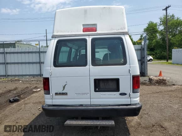 2008 Ford Econoline Cargo Commercial с VIN 1FTNS24W38DB57018, выставлен на аукционе Copart как лот 60680215 с пробегом Не указан миль и Чистый • Clean title. История ставок и продаж доступна на DreamBid. Изображение 6.