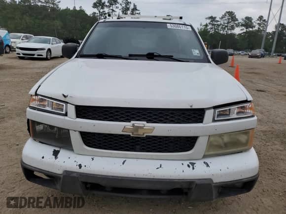 2009 Chevrolet Colorado Work Truck with VIN 1GCCS149098102807, listed as a Copart auction lot 53086115 with 265,754 mi miles and Clean title. Bid and sale history available at DreamBid. Image 5.